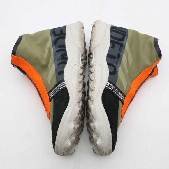 Adidas X UNDEFEATED GSG9 Men\'s Size 10 Hiking Zip Up Olive Cargo Sneakers G26650 main image 3
